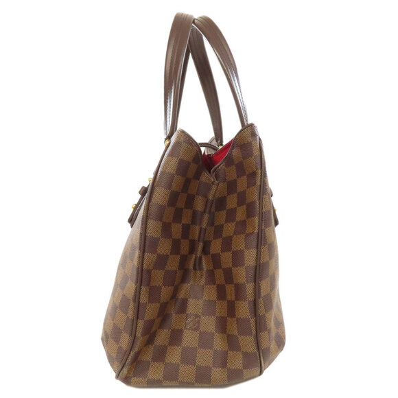 LOUIS VUITTON Brown Damier Tote Bag - Picture 3 of 11